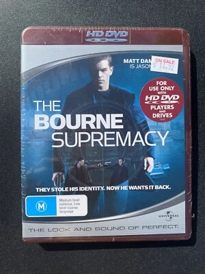 The Bourne Supremacy - HD DVD - SEALED - Image 1 of 2