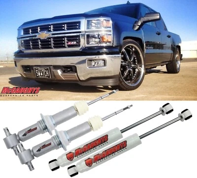 Silverado Adjustable Lowering Struts and Rear Drop Shocks 2007-2018 - Image 1 of 4