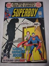 Superboy No. 189 (Aug 1972, DC Comics). We Combine Shipping. B&B