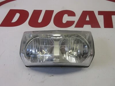 Ducati Front headlight head light assembly lamp Sport Touring ST3 52010023A - Imagem 1 de 4