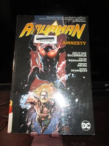 Aquaman Vol. 2: Amnesty PB COMIC Kelly Sue DeConnick Ex Lib Copy FREE SHIP - Picture 1 of 1