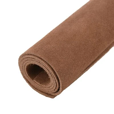 Soft Cowhide Suede Leather Skins Craft Sheet Tooling Leather 1.5mm / 2.0mm Thick - Image 1 of 4