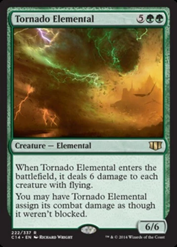 MTG - Tornado Elemental - Commander 2014 - NM, English Magic FLAT RATE SHIP - Image 1 of 1
