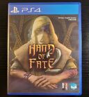 (ASIA ENGLISH VERSION) PS4 Hand of Fate 2 US SELLER + SHIPPER
