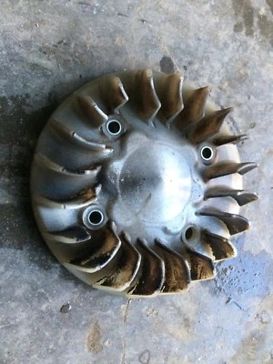 1983 - 1985 Honda Aero NH 80 NH80 Flywheel Cooling Fan Impeller Oem Engine Motor - Image 1 of 2