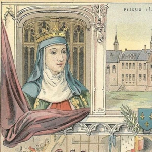 Anne de Beaujeu -- Gravure de presse (début XXe) - Picture 1 of 2