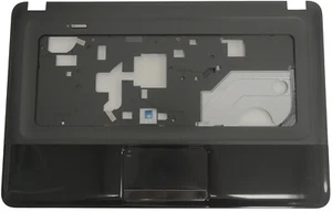 Nuevo HP Compaq Presario CQ58 negro reposamanos panel táctil carcasa cubierta 686283-001 - Imagen 1 de 2