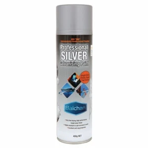 Balchan Professional Zinc-Rich Galvanizing Paint Silver 400g BA1215 - Picture 1 of 1