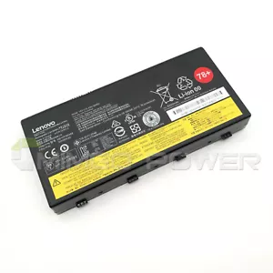 New Genuine 00HW030 01AV451 SB10F46468 78++ Battery for Lenovo ThinkPad P70 P71 - Picture 1 of 3