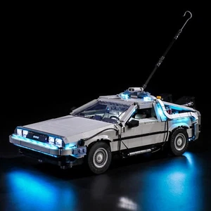 Light Kit for LEGO 10300 Back to Future Time Machine - Lights ONLY (AU Stock) - Picture 1 of 12