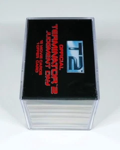 1991 Impel T2 Terminator 2 Judgement Day Movie #1-140 Base Card Set W/X10 Merch! - Picture 1 of 9