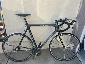 Trek 5500 OCLV Carbon 60 Cm Power Tap Wheel Mavic Ksyrium Front,ultegra 172.5 - Picture 1 of 13