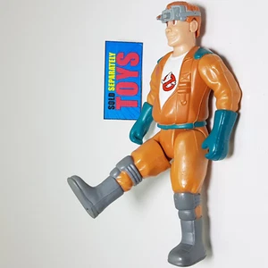 Ghostbusters vintage RAY STANTZ FIGURE originale 1986 caratteristiche spaventose - Foto 1 di 11