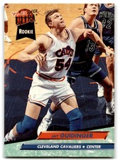 1992-93 Fleer Ultra Jay Guidinger RC   #240