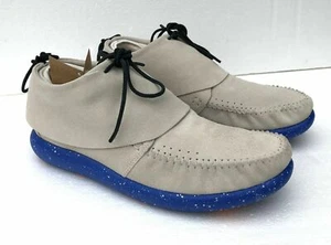 Stiefel GR 10 Original Taupe Royal Blau Hemera Rock Modern Mokassin/Sneaker  - Bild 1 von 9