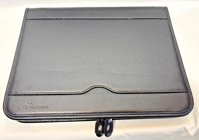 Футляр ROOCASE Wilshire — портфолио руководителей для iPad 9.7 2018/2017 черный  - Изображение 1 из 4