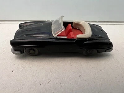 WIKING Mercedes Benz Cabrio Nero Buone Condizioni 1:87 - Immagine 1 di 4