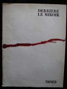 DERRIERE LE MIROIR No.180 - 1969 [Original TAPIES Litho] French art journal - Picture 1 of 5