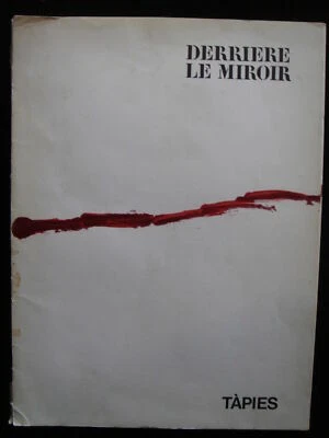 DERRIERE LE MIROIR No.180 - 1969 [Original TAPIES Litho] French art journal - Image 1 of 4
