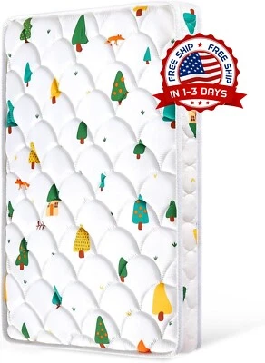 Colchón de cuna firme soporte cómodo espuma de alta densidad de primera calidad - Image 1 of 4