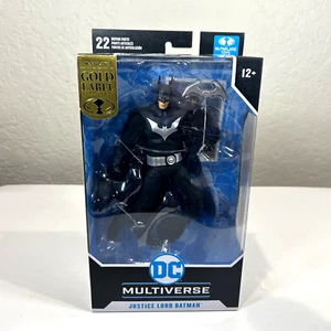 DC McFarlane Multiverse Justice Lord Batman Gold Label Collection Action Figure - Picture 1 of 15