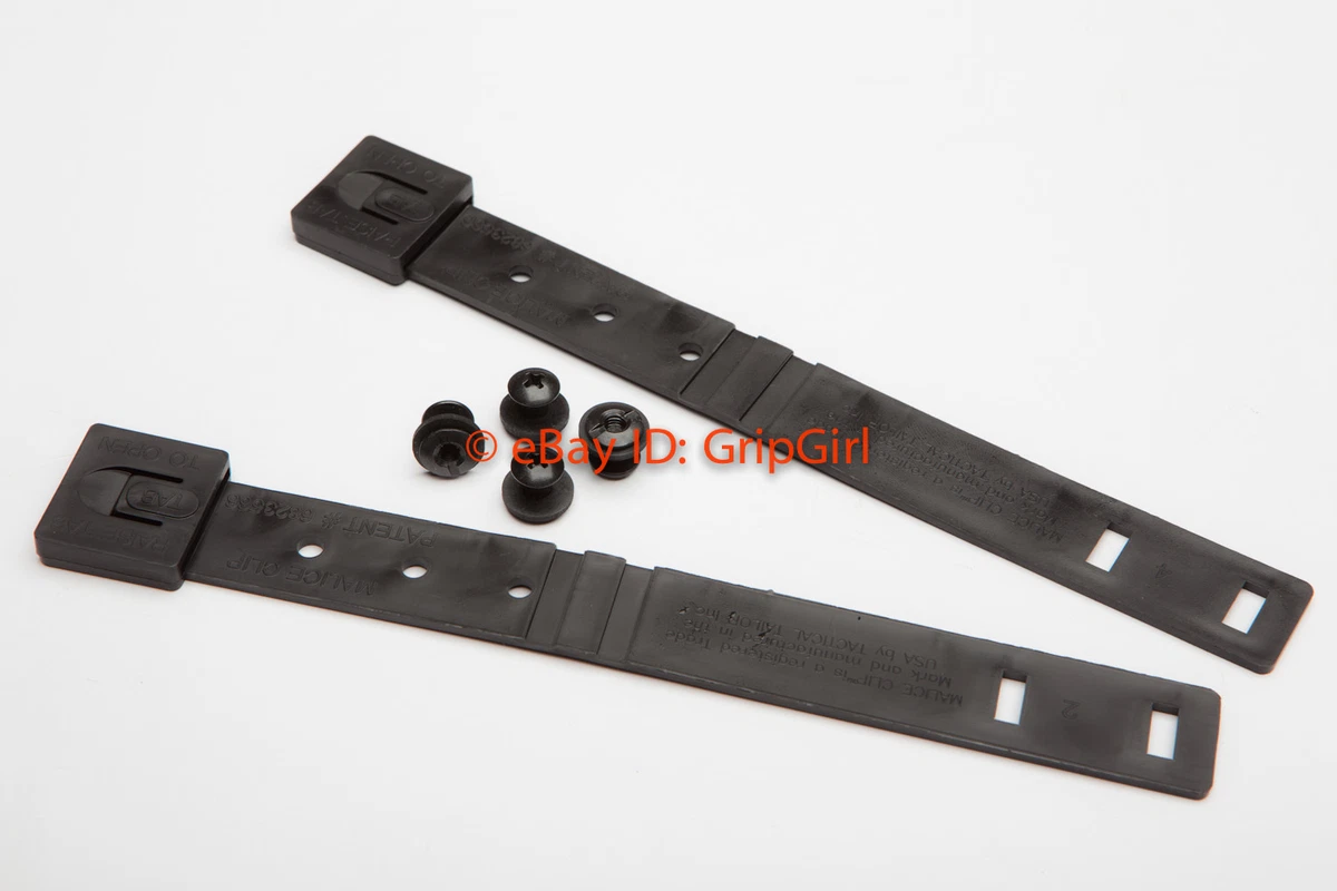 Malice Clips – 1 Pair, Military-Style Belt Clips, USA Made 8 thumbnail image