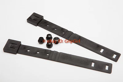 Clips de malicia MOLLE negros y accesorios de montaje funda Kydex bucles de cinturón de batalla OWB Foto 1 de 4