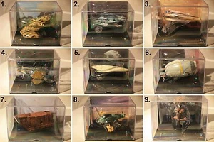 De Agostini-Star Wars: Raumschiffe und Fahrzeuge-Tantive-Slave I-Sandcrawler - Picture 1 of 1