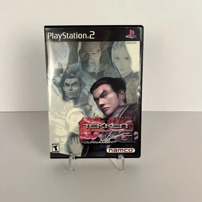 Tekken Tag Tournament - Sony PlayStation 2 PS2 Complete CIB W/ Reg Card - Image 1 of 4
