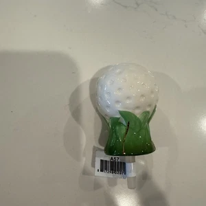 Nora Fleming A57 HOLE IN ONE Golf Ball Mini - Brand New - Picture 1 of 3