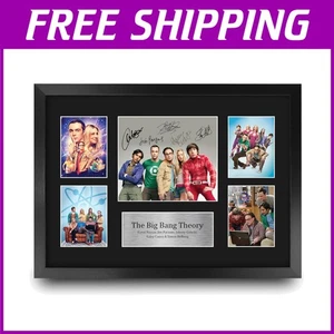 Perfect Gift: 16x12 Framed Big Bang Theory Memorabilia - Picture 1 of 9