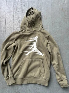 Jordan Hoodie Youth Boys Medium 10-12 Green - Picture 1 of 3