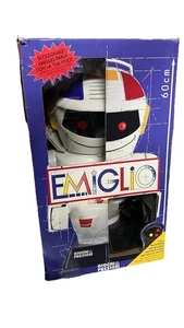 Emiglio Robot - Vintage - Come Nuovo con Scatola Originale e Libretto Istruzioni - Foto 1 di 2