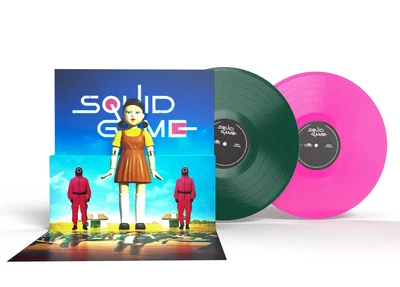 Squid Game 2LP (Jung Jaeil) Soundtrack Netflix OST Vinyl Sealed New EU 2025 - Image 1 of 4