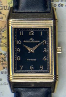 Jaeger Lecoultre 250.2.86 Edición Limitada 65 Aniversario Reverso 18kRG.  Foto 1 de 4