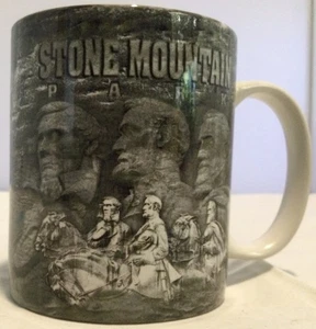 Tazza ceramica commemorativa Stone Mountain Park - design doppia immagine, da collezione - Foto 1 di 10