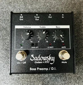 Sadowsky SBP-1 Bass Preamp / DI - Picture 1 of 3