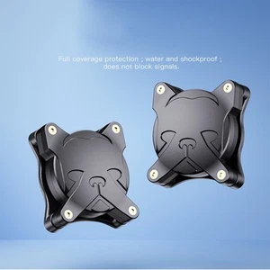 Wasserdichter ABS Hundehalsbandhalter für AirTag mit kompakter Größe - Zdjęcie 1 z 14