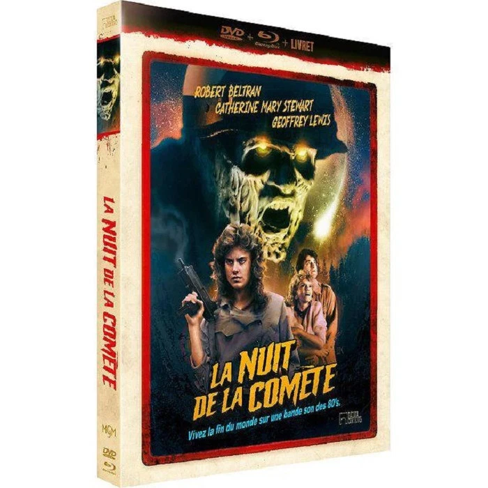 The Night Of The Comet COMBO BLURAY + DVD + BOOK NEW - Image 1 of 1