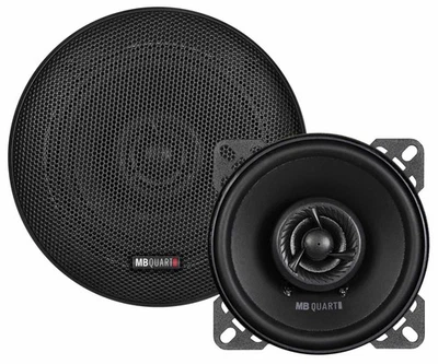 MB Quart QX100 10 cm 2-Wege-Lautsprecher 120 Watt (RMS: 60 Watt) - Bild 1 von 2
