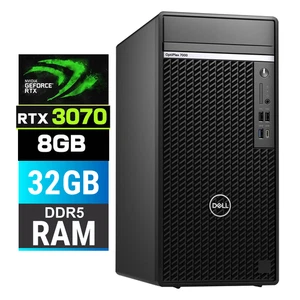 Pc Gaming Dell 7000 (Ricondizionato) i7-12700 32Gb DDR5 512Gb NVMe Rtx 3070 8GB - Afbeelding 1 van 1