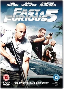 Fast & Furious 5 (DVD) Elsa Pataky Michael Irby Don Omar Sung Kang Matt Schulze - Picture 1 of 2