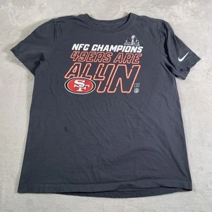 San Francisco 49ers Shirt Herren Large NFL NFC Champions Super Bowl LIV Nike - Bild 1 von 10