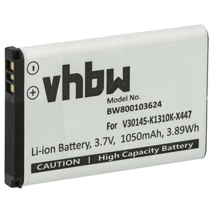 Batterie pour Siemens Gigaset SL910H SL910 SL910A 1050mAh 3,7V - Zdjęcie 1 z 9