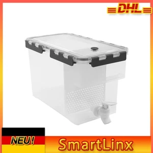 Dispensador de bebidas 6L con grifo cómodo, amplia apertura para hielo - Imagen 1 de 8