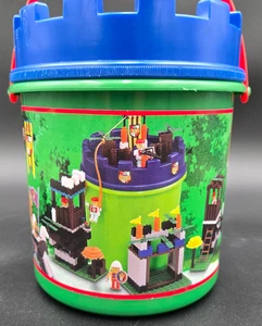 Juego de bloques de construcción de juguete transversal vintage castillo medieval 282 piezas. Antelope Co. - Imagen 1 de 12