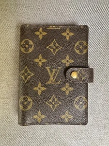 Louis Vuitton Monogram Agenda Portafoglio PM Notebook con Ricarica Calendario + Penna + Altro - Foto 1 di 13