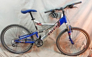 2008 Trek Y26 FS MTB Bike 19" Large Softtail Full-Suspension 21 Speed Shimano :) - Picture 1 of 13