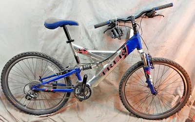 2008 Trek Y26 FS MTB Bike 19" Large Softtail Full-Suspension 21 Speed Shimano :) - Image 1 of 4