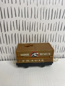Thomas & Friends Trackmaster Train Car w/Sound SODOR MUSEUM CAR Dinosaur Pop Up - Picture 1 of 7